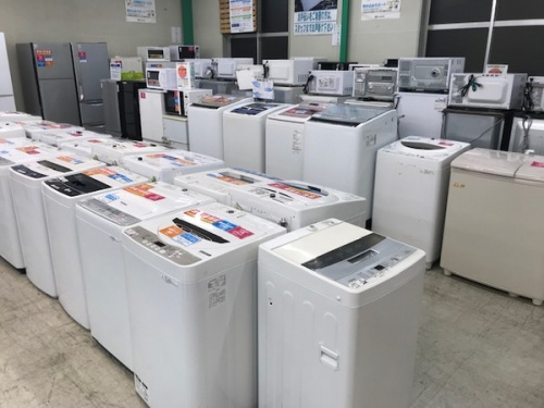 生活家電の洗濯機
