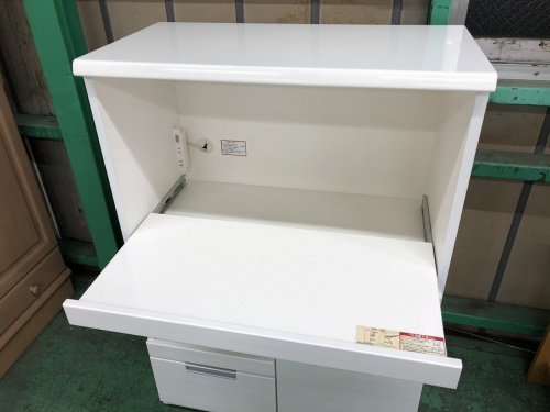キッチン収納のレンジボード