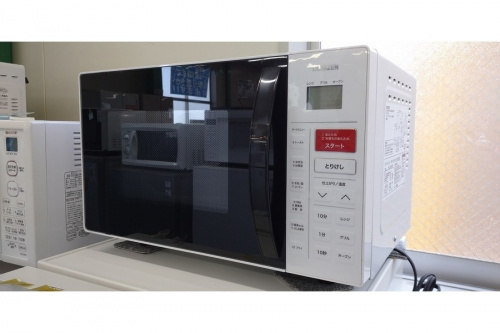 調理家電のレンジ