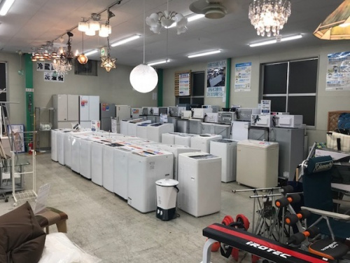 生活家電の洗濯機