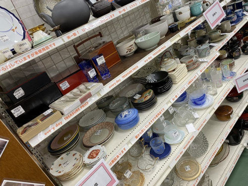 和食器　買取の食器　買取