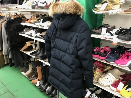 ダウンジャケットの古着買取