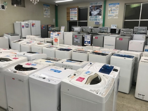 生活家電の洗濯機