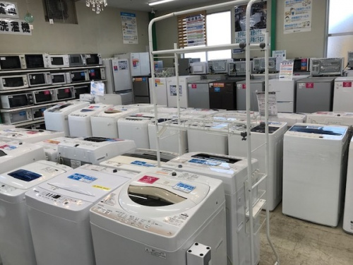 生活家電の洗濯機