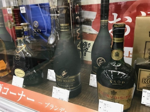 ブランデー 買取の焼酎 買取