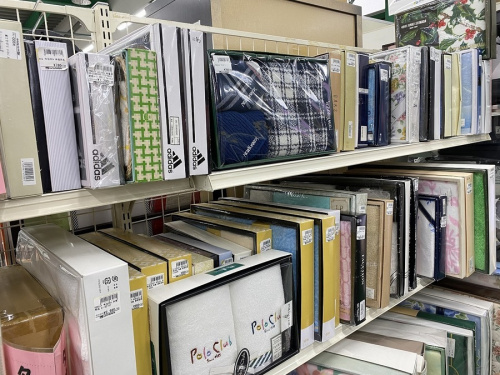 贈答品　買取のタオル　買取