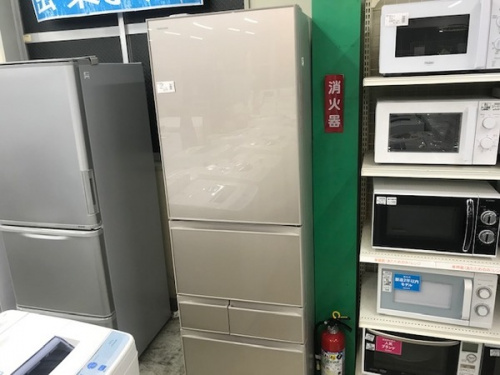 生活家電の洗濯機