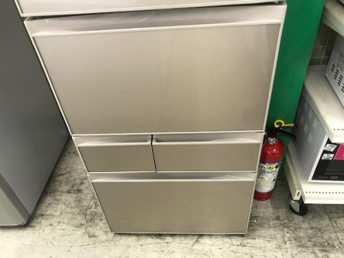 洗濯機の冷蔵庫