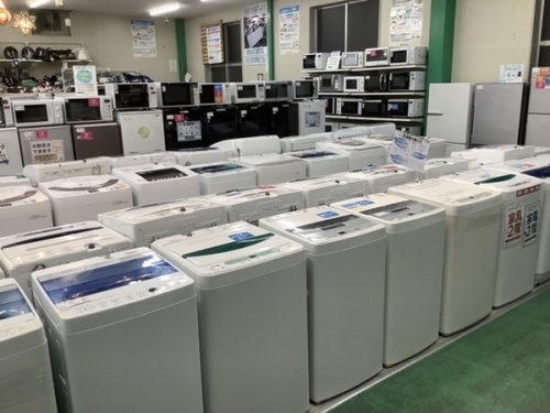生活家電の洗濯機