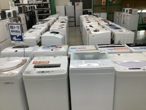 洗濯機の冷蔵庫