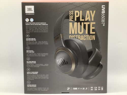 オーディオのヘッドホン