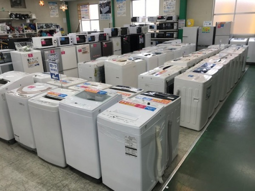生活家電の洗濯機