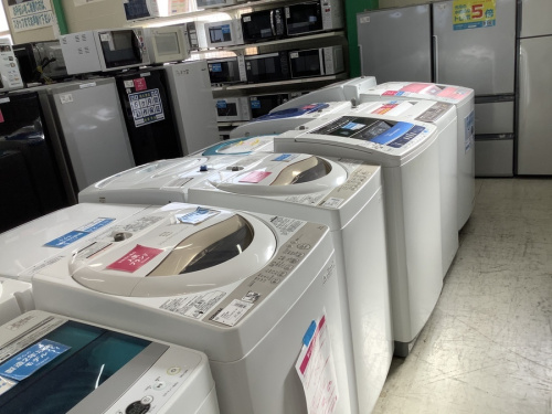 生活家電の季節家電