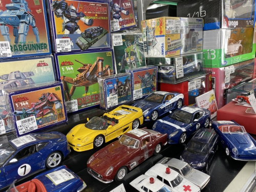 ホビー用品のフィギュア