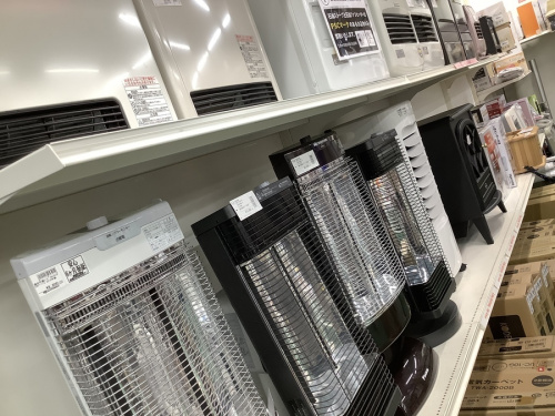 ストーブのヒーター