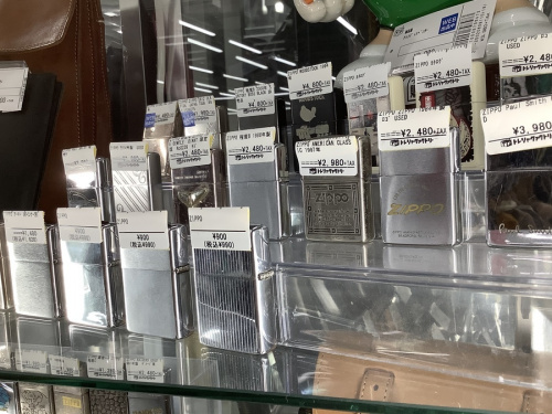 アメリカ雑貨のZIPPO