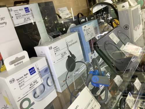 デジタル家電のオーディオ