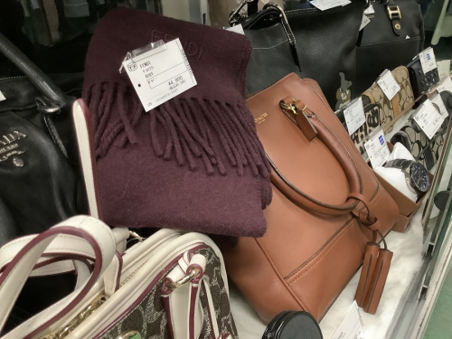 財布のバッグ