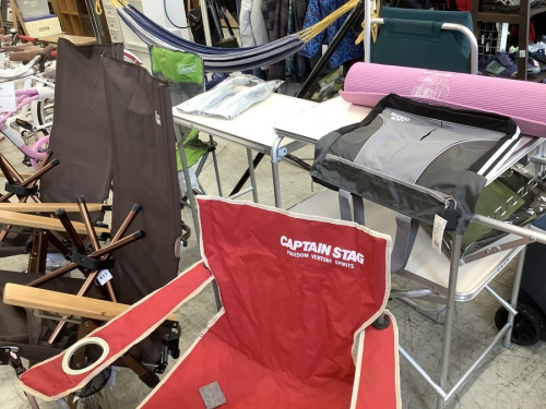 キャンプ用品のバーベキュー用品