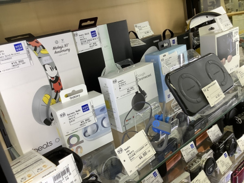 デジタル家電のオーディオ