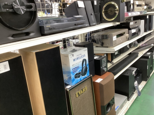 オーディオのテレビ