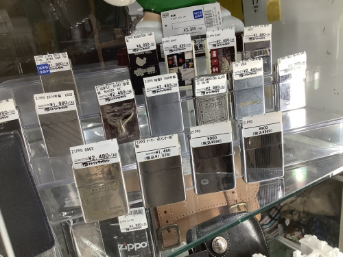 アメリカ雑貨のZIPPO