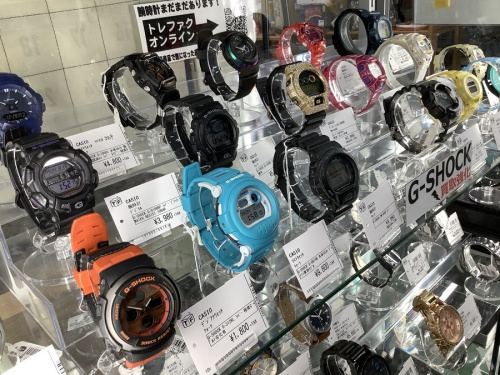 メンズファッションの腕時計