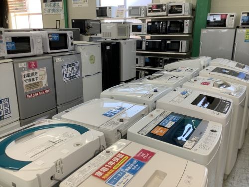 生活家電の季節家電