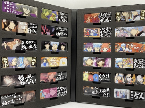 アニメグッズの銀魂