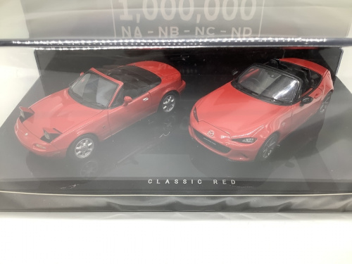 ミニカーのMAZDA