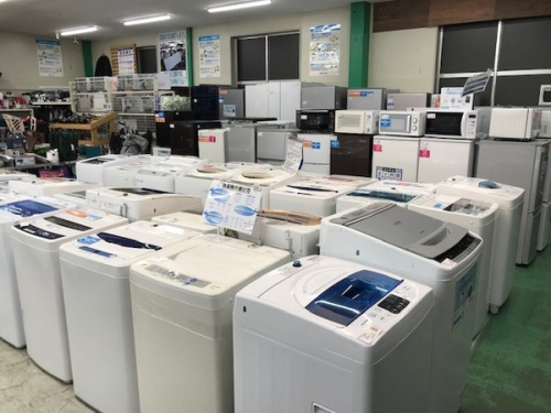 生活家電の洗濯機