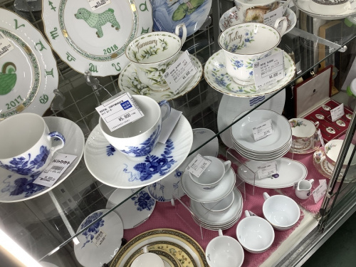 洋食器　買取の食器　買取