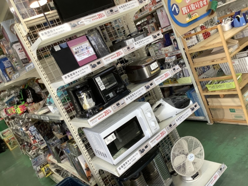 季節家電の調理家電