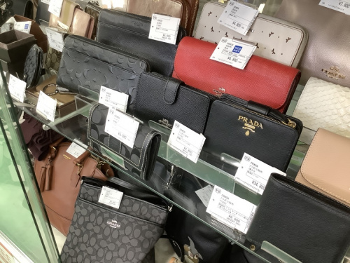 財布のバッグ