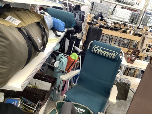 アウトドア用品のキャンプ用品