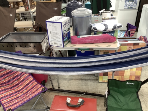 キャンプ用品のバーベキュー用品