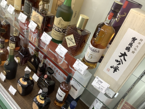 お酒　買取のウィスキー　買取