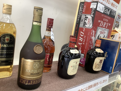 ブランデー　買取の焼酎　買取