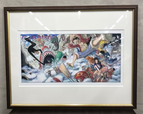 ホビーの複製原画