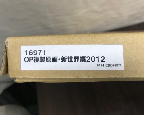 ワンピース 新世界編2012のONE PIECE