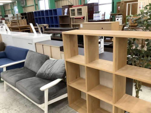 ソファのダイニング