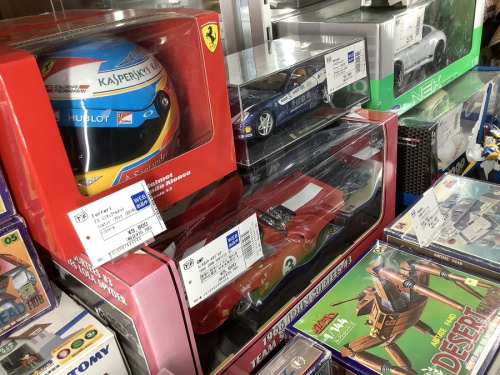 ホビー用品のフィギュア