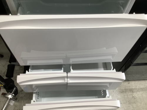 6ドア冷蔵庫のTOSHIBA