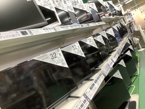 デジタル家電のテレビ