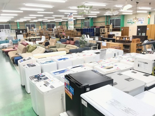 生活家電の洗濯機
