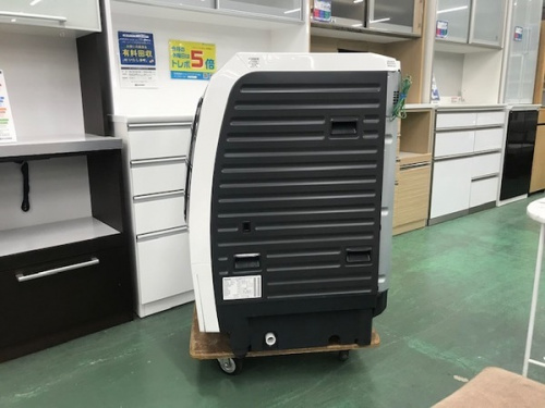 洗濯機のドラム式洗濯乾燥機
