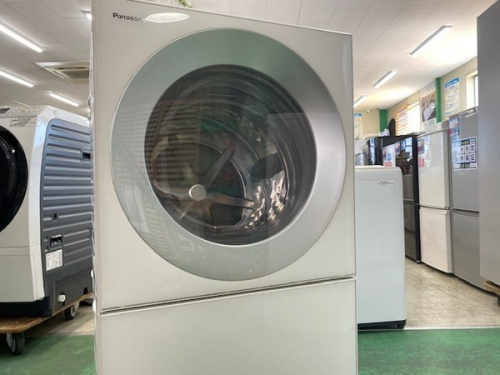 生活家電のドラム式洗濯機