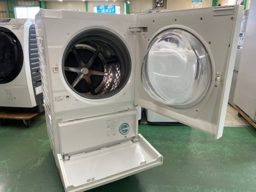 ドラム式洗濯機のななめドラム　中古