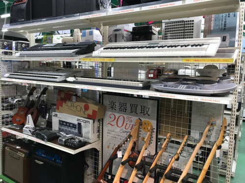 キーボードの買取 吉川