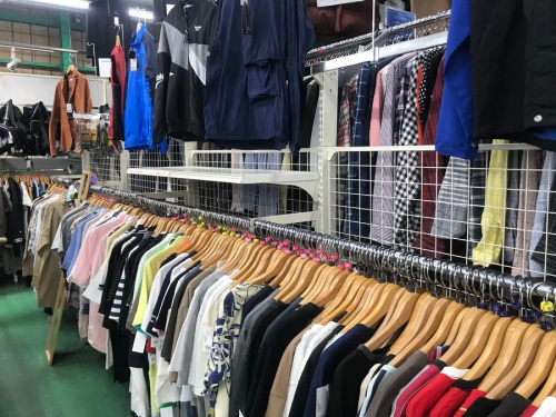 夏のメンズ